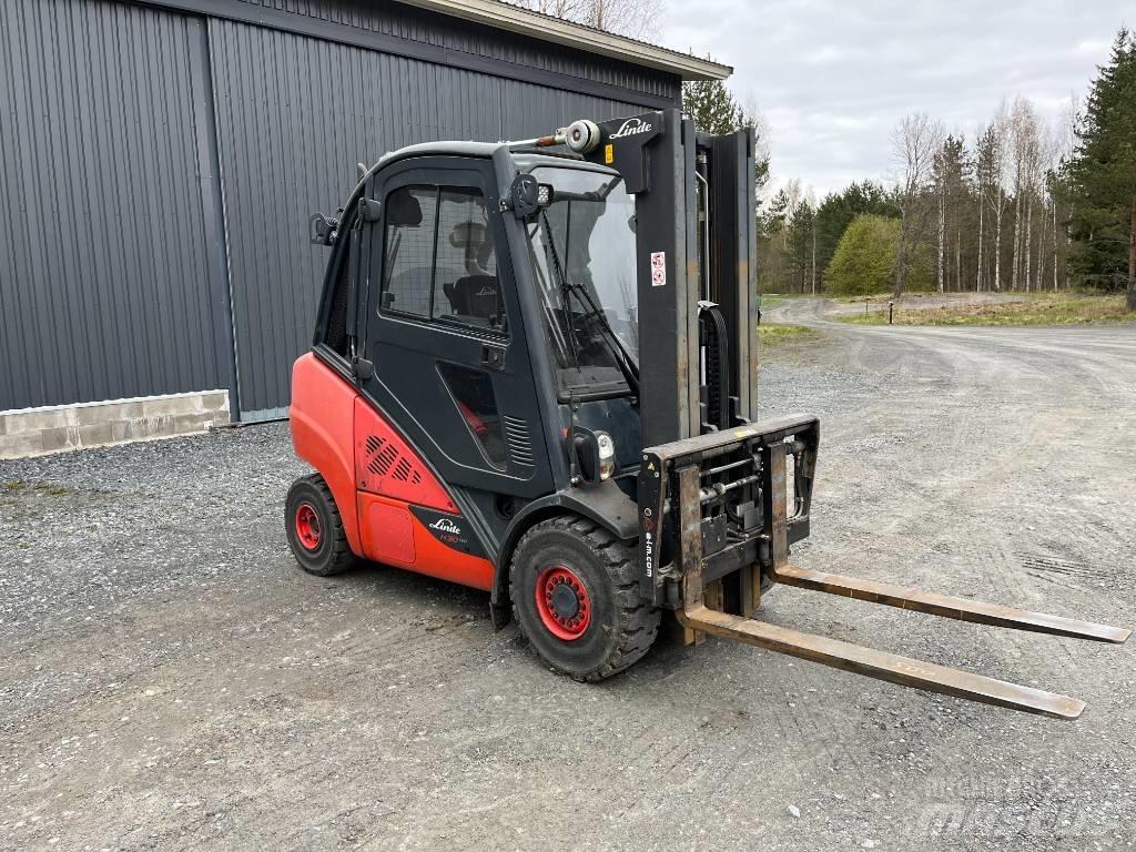 Linde H30D-02 Wózki Diesla