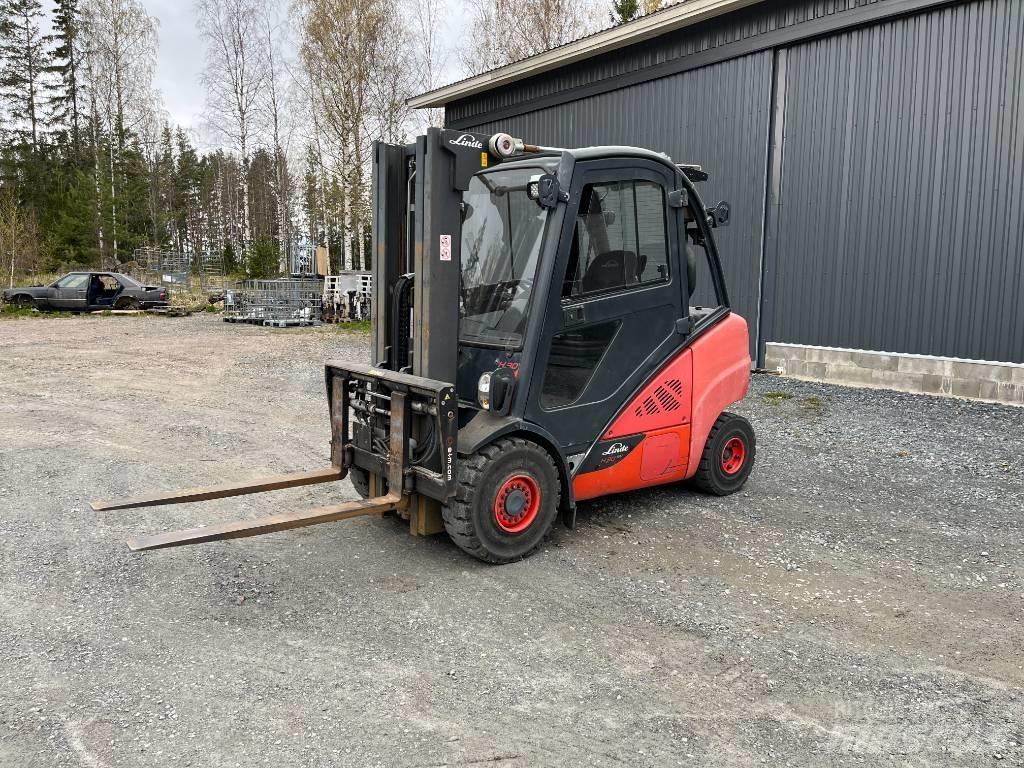 Linde H30D-02 Wózki Diesla