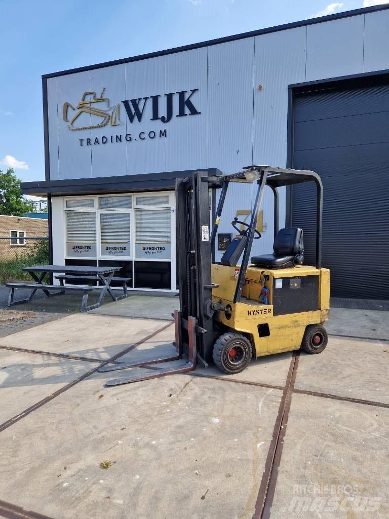 Hyster J 1.75xl Wózki elektryczne