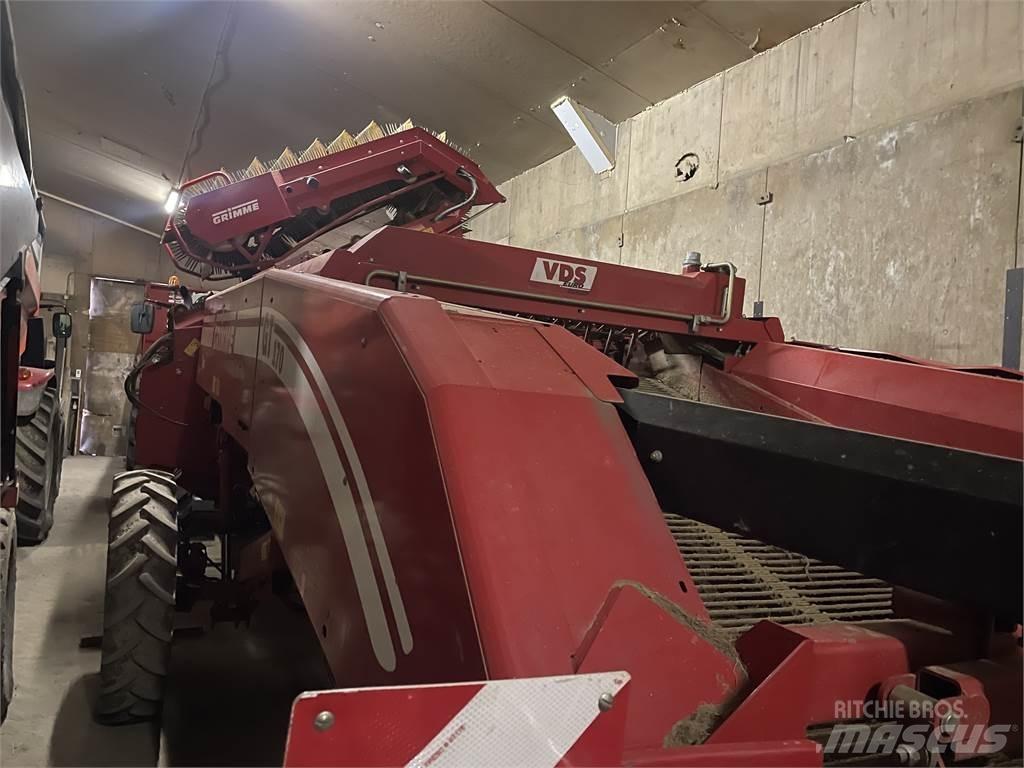 Grimme GT 170 Kombajny ziemniaczane i kopaczki