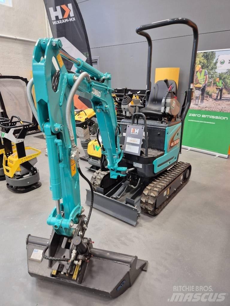 Kobelco SK 10 SR Minikoparki