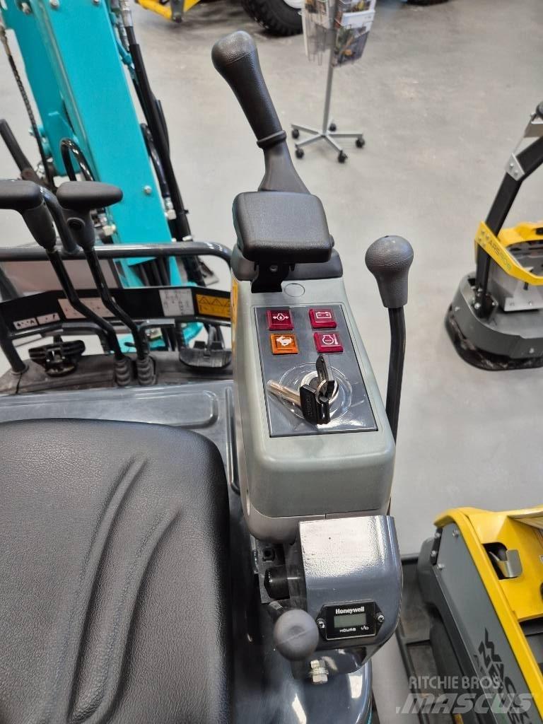 Kobelco SK 10 SR Minikoparki
