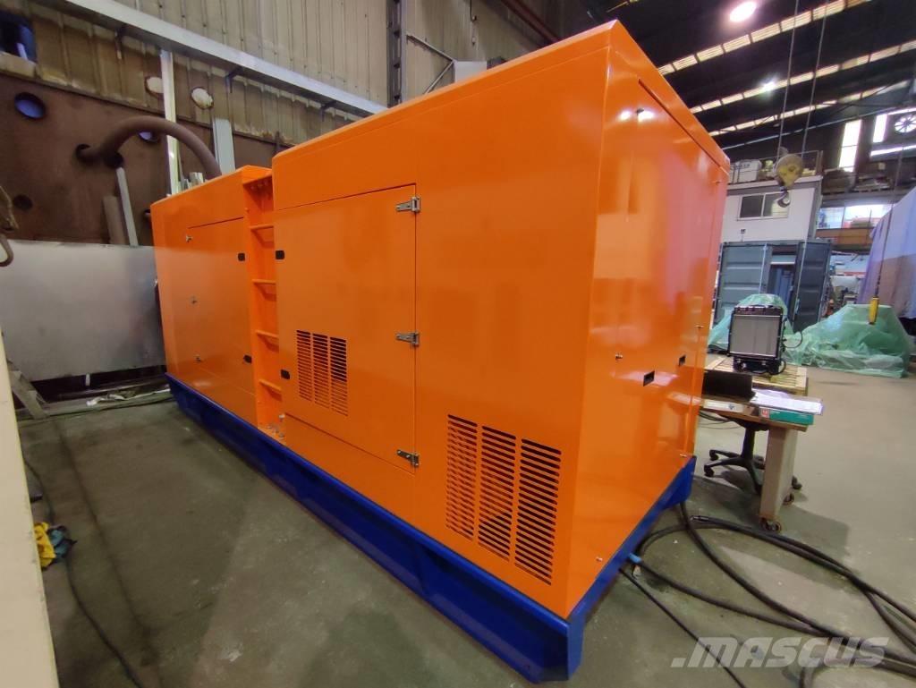 Volvo 500 KVAS Agregaty prądotwórcze Diesla