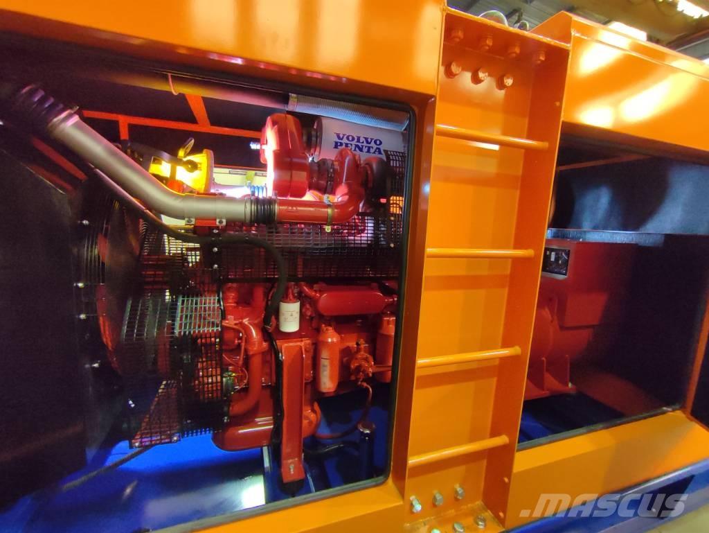 Volvo 500 KVAS Agregaty prądotwórcze Diesla