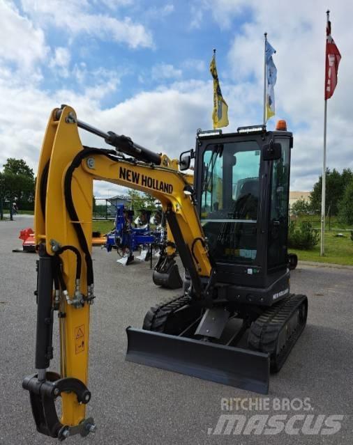 New Holland E25D Minikoparki