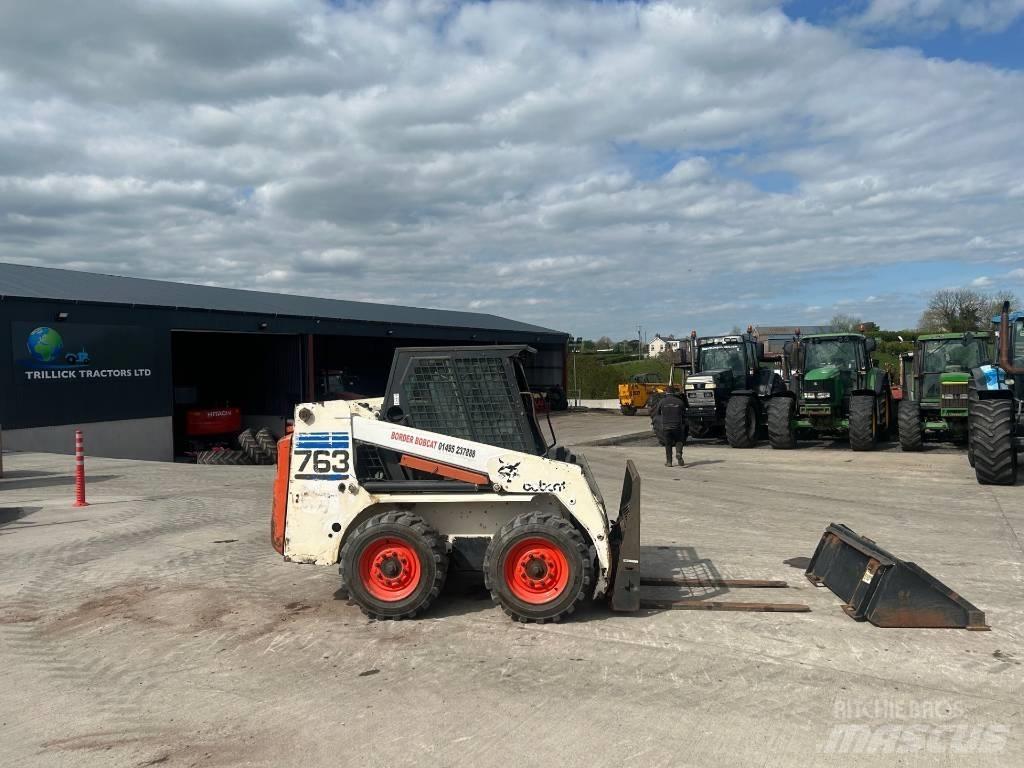 Bobcat 763 Ładowarki burtowe