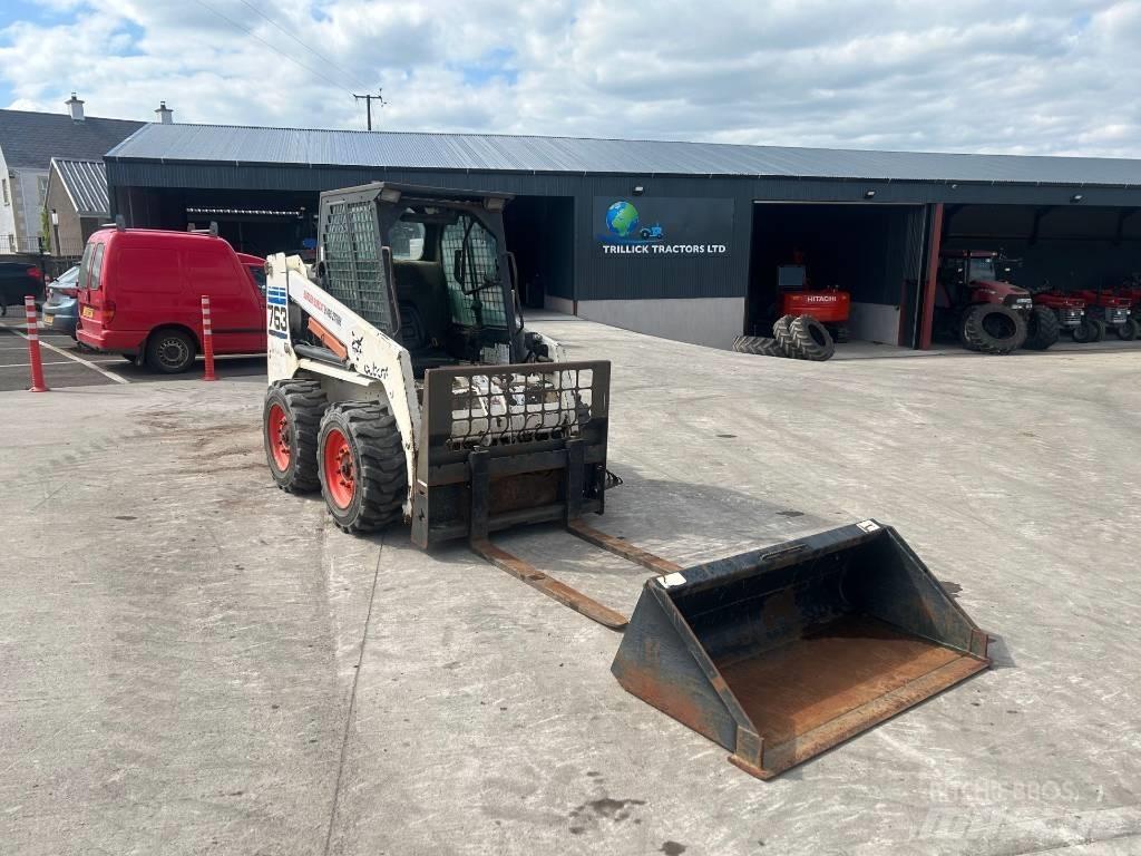 Bobcat 763 Ładowarki burtowe