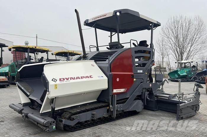 Dynapac SD 2500 CS Rozściełacze do asfaltu