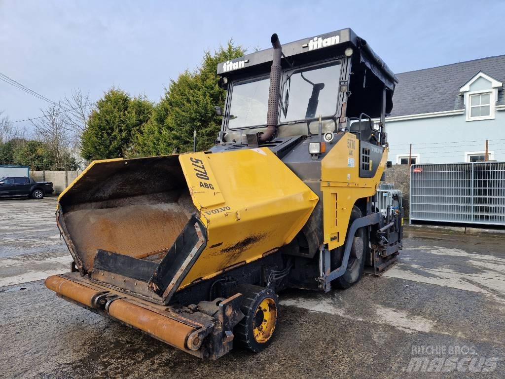 Volvo ABG Titan 5770 Rozściełacze do asfaltu