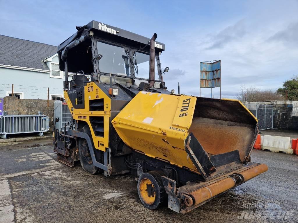 Volvo ABG Titan 5770 Rozściełacze do asfaltu