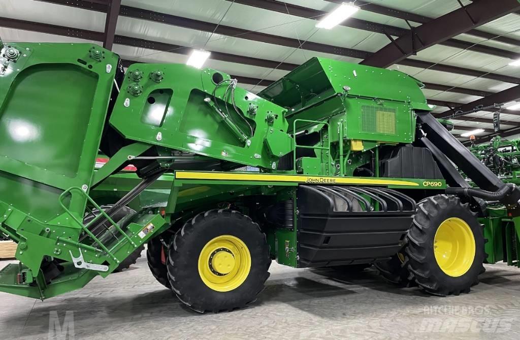 John Deere CP690 Inny sprzęt paszowy