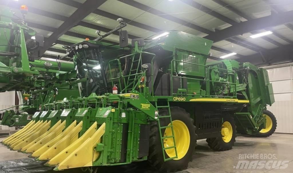 John Deere CP690 Inny sprzęt paszowy