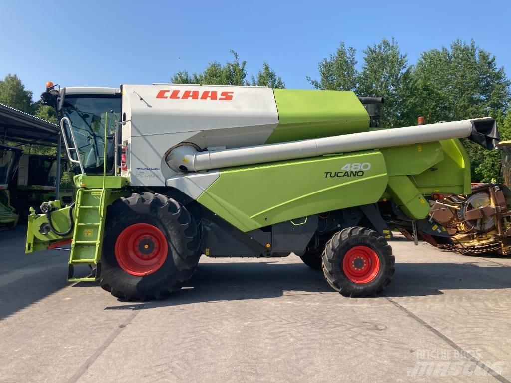 CLAAS Tucano 480 Kombajny zbożowe