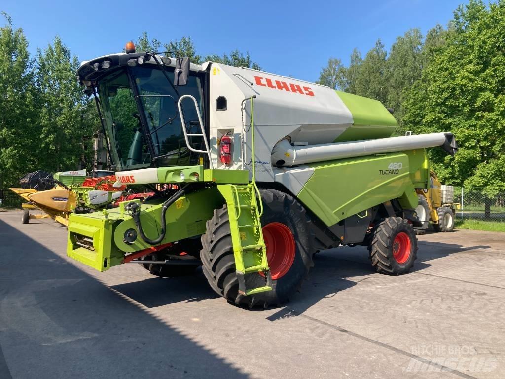 CLAAS Tucano 480 Kombajny zbożowe