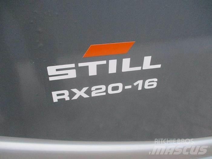 Still RX 20-16 Wózki elektryczne