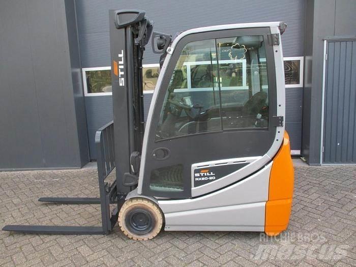 Still RX 20-16 Wózki elektryczne