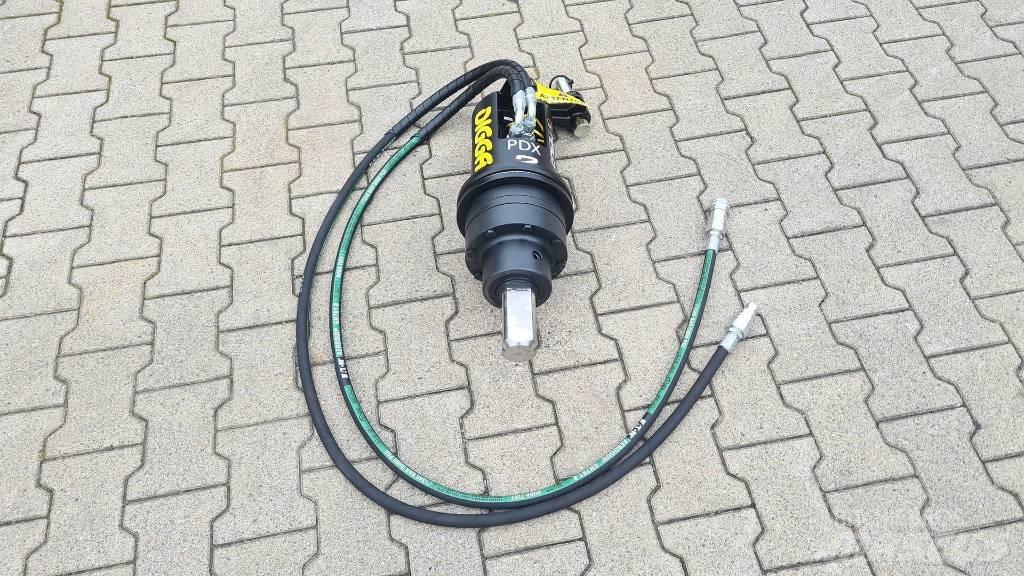 Digga PDXH2-4 Wiertła