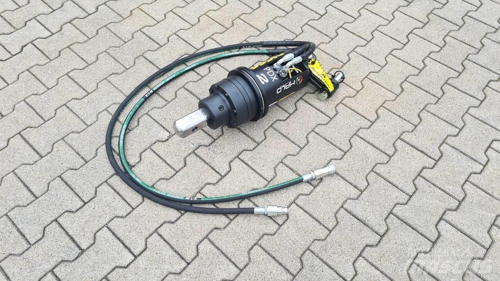 Digga PDXH2-4 Wiertła