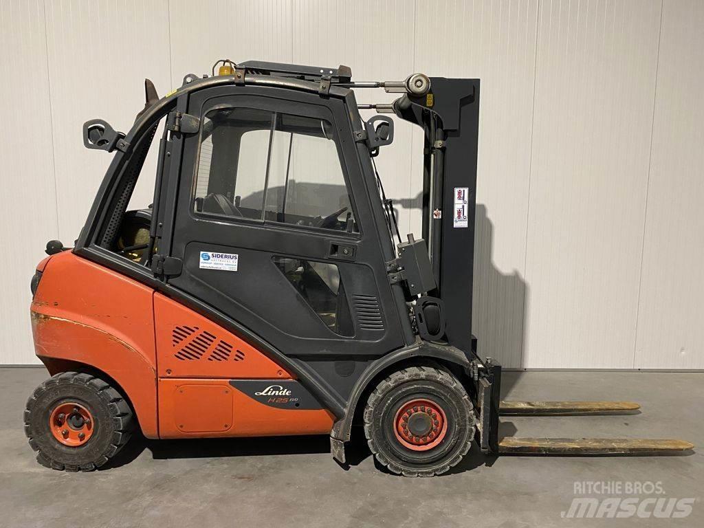 Linde H25T-393 Wózki LPG