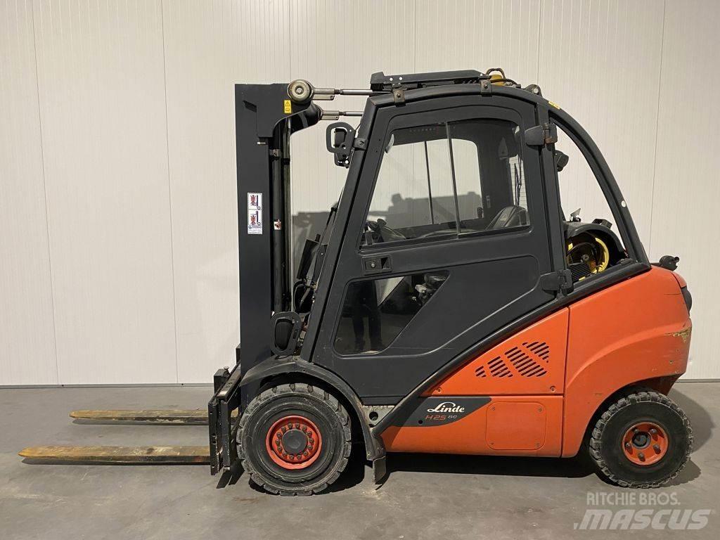 Linde H25T-393 Wózki LPG