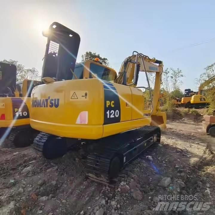 Komatsu PC120 Koparki gąsienicowe