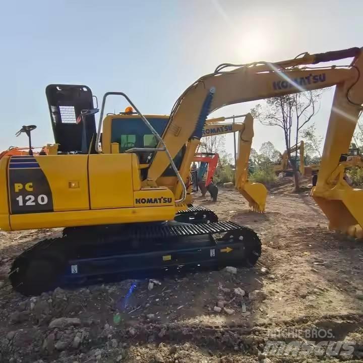 Komatsu PC120 Koparki gąsienicowe