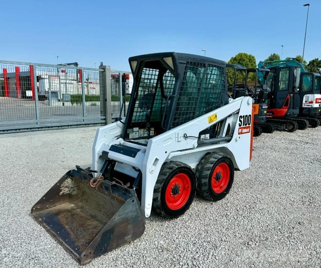 Bobcat S 100 Ładowarki burtowe