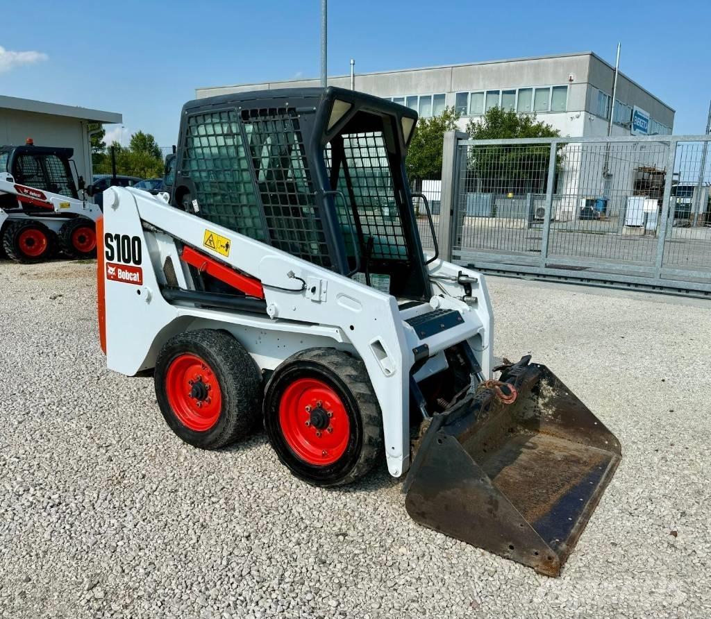 Bobcat S 100 Ładowarki burtowe