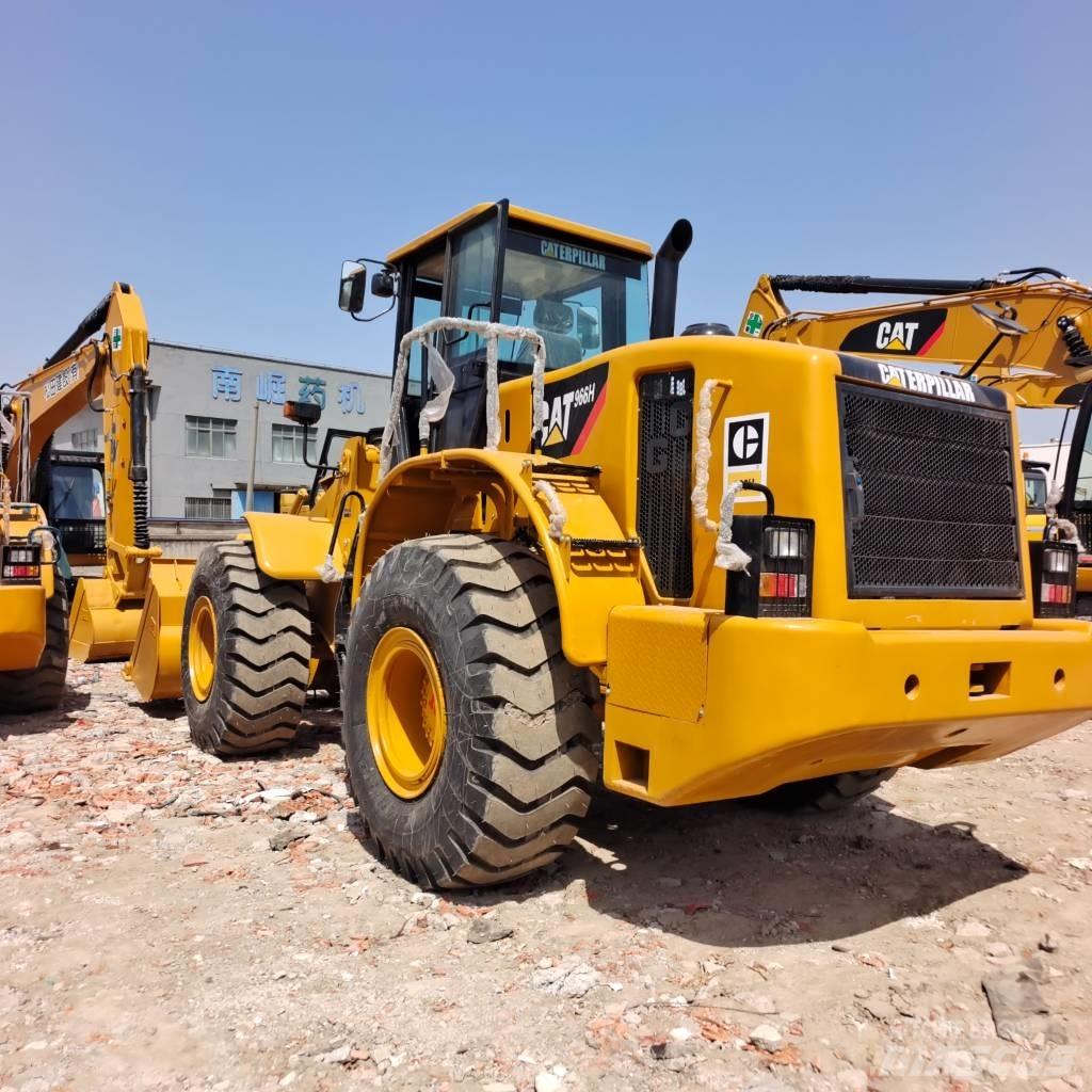 CAT 966 H Ładowarki kołowe