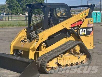 CAT 289 D Ładowarki burtowe