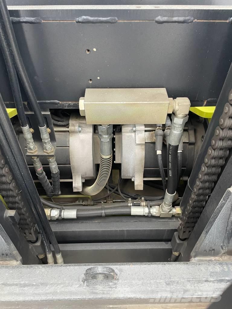 Clark GEX 50 Wózki elektryczne