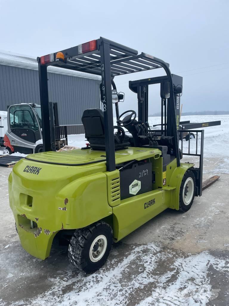 Clark GEX 50 Wózki elektryczne