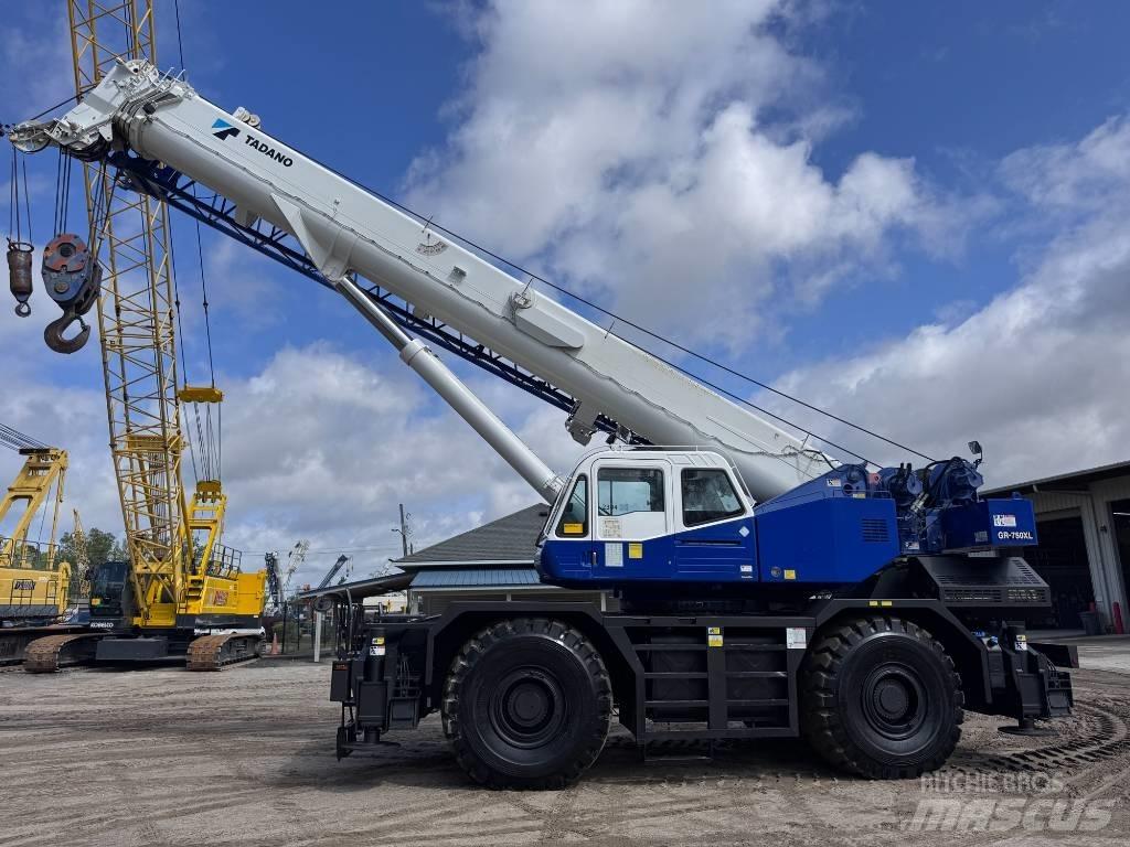 Tadano GR 750 XL Żurawie terenowe