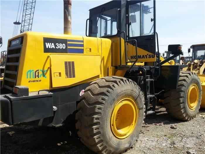 Komatsu WA 380-3 Ładowarki kołowe