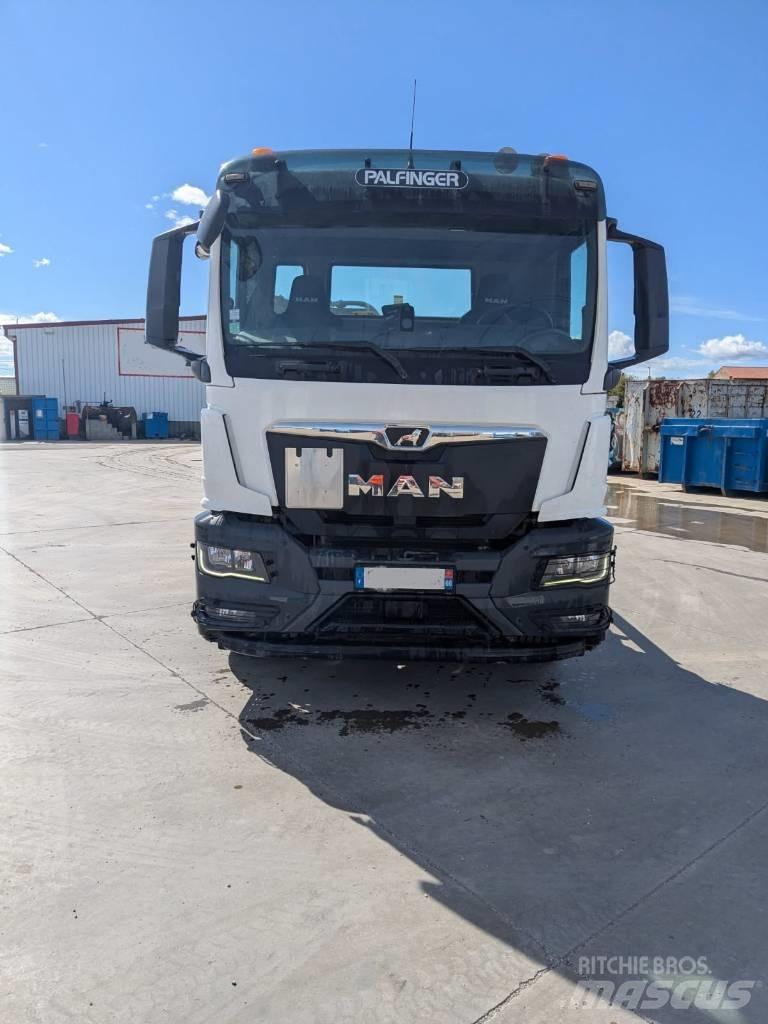 MAN TGS 26.470 Podnośniki koszowe
