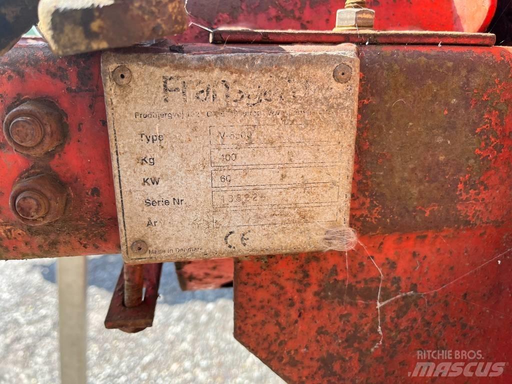 Fransgård V-6500 Wciągarki