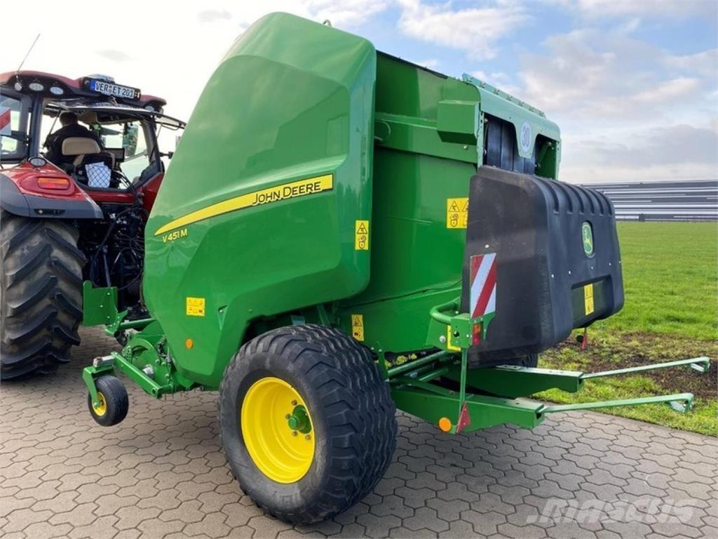 John Deere V 451 M Prasy zwijające