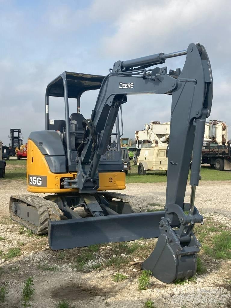 John Deere 35 G Koparki gąsienicowe