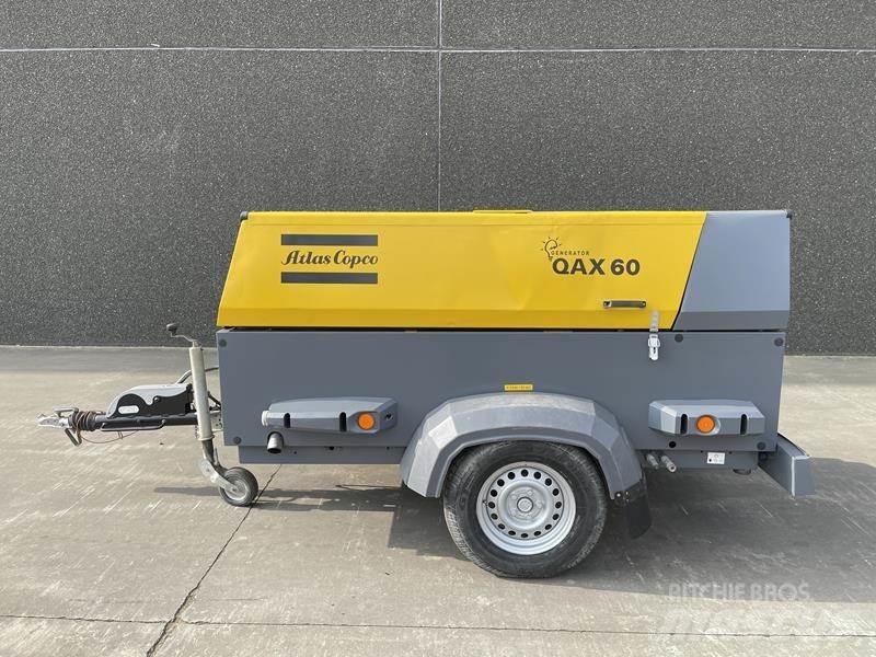 Atlas Copco QAX 60 Agregaty prądotwórcze Diesla