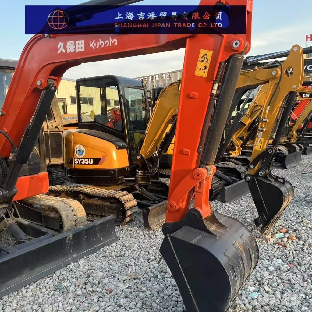 Kubota KX 155 Minikoparki