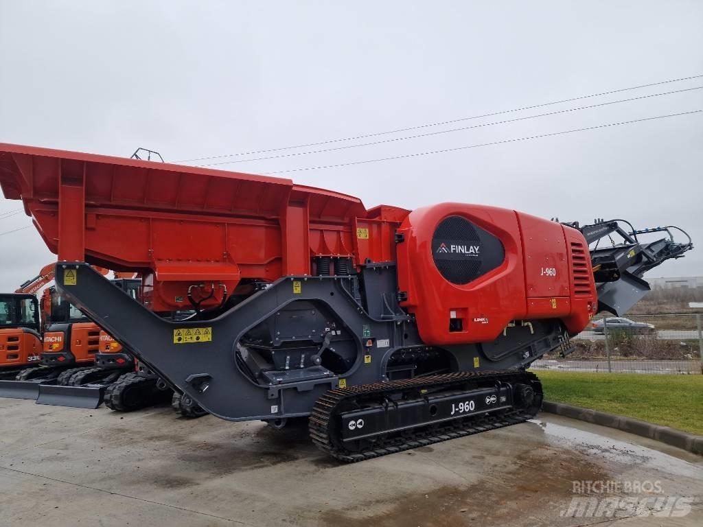 Terex Finlay J960 Kruszarki mobilne
