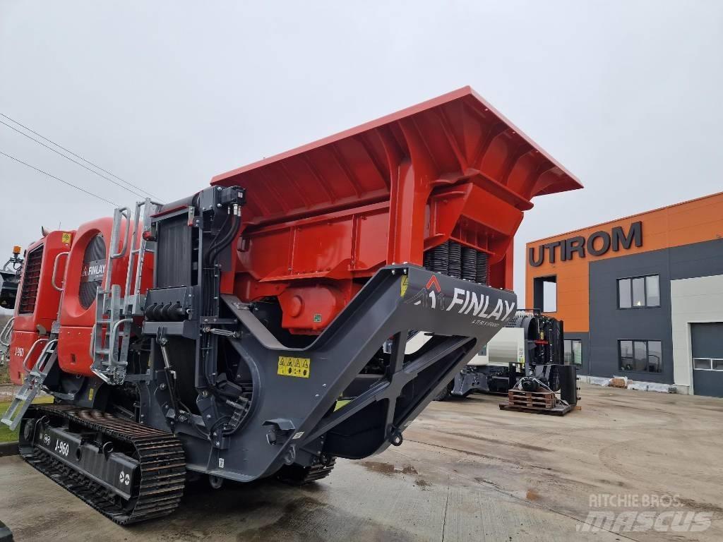 Terex Finlay J960 Kruszarki mobilne