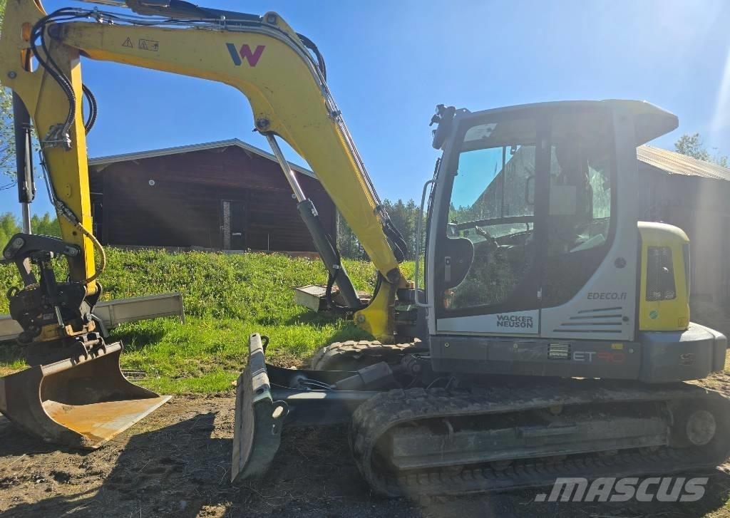 Wacker Neuson ET 90 Midikoparki  7t - 12t