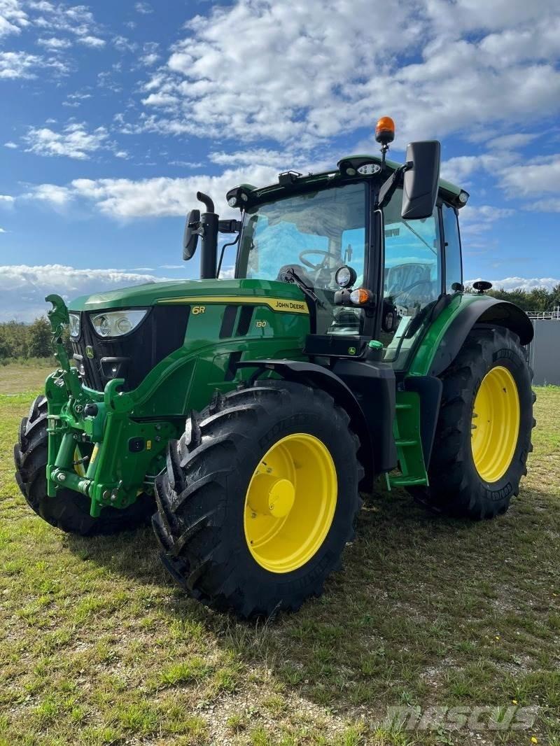 John Deere 6R130 Ciągniki rolnicze