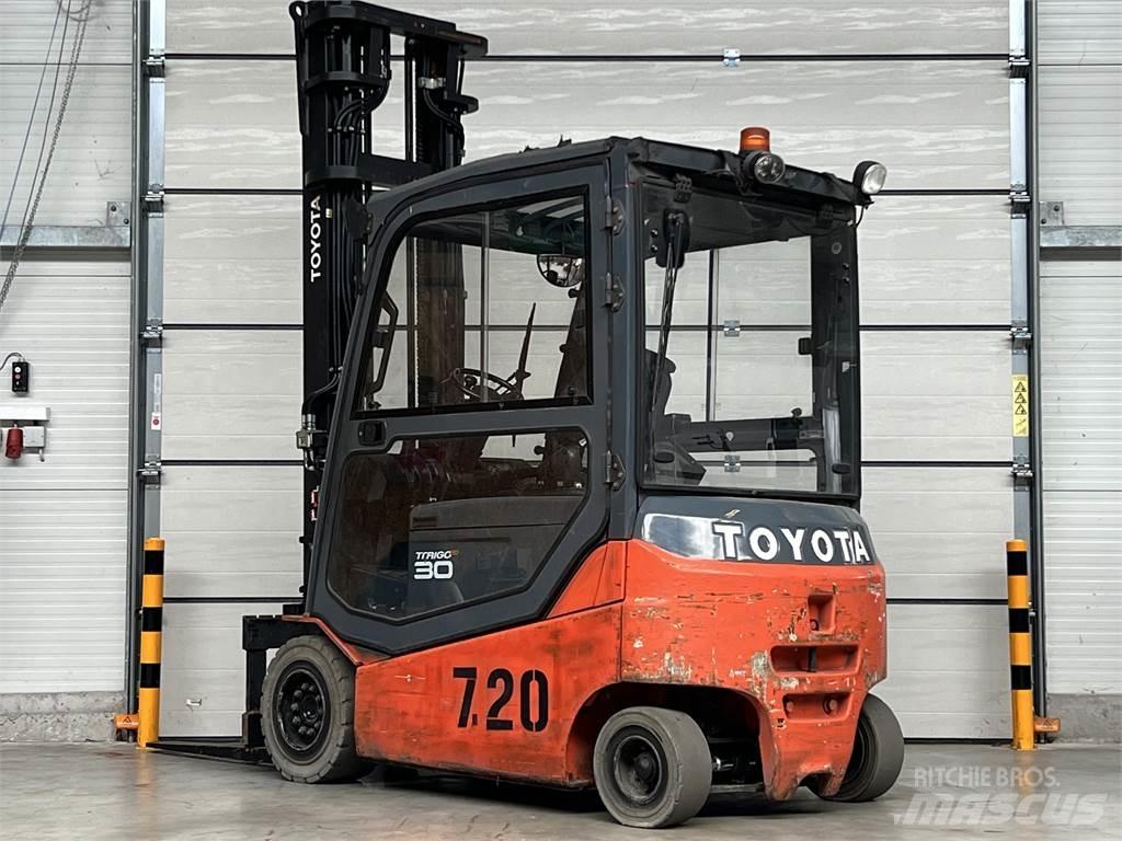 Toyota 8FBMT30 Wózki elektryczne