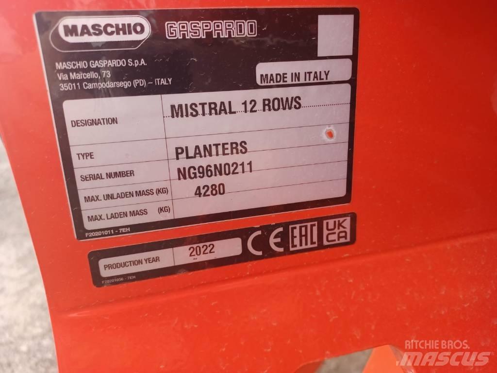 Maschio Mistral 12R Siewniki punktowe