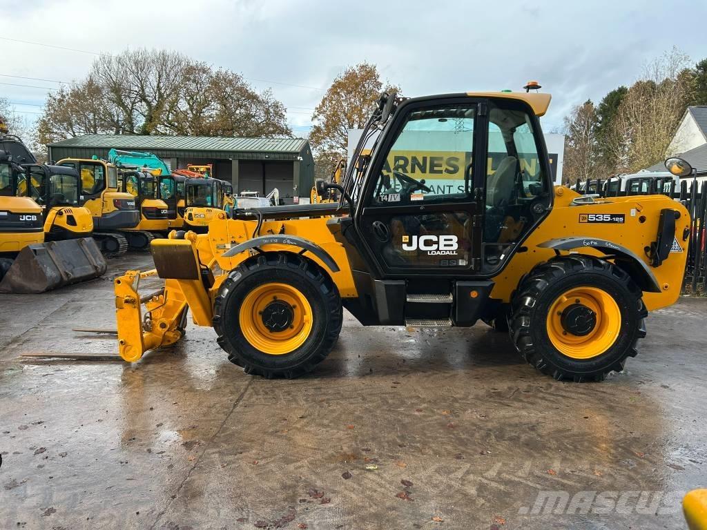 JCB 535-125 Ładowarki teleskopowe