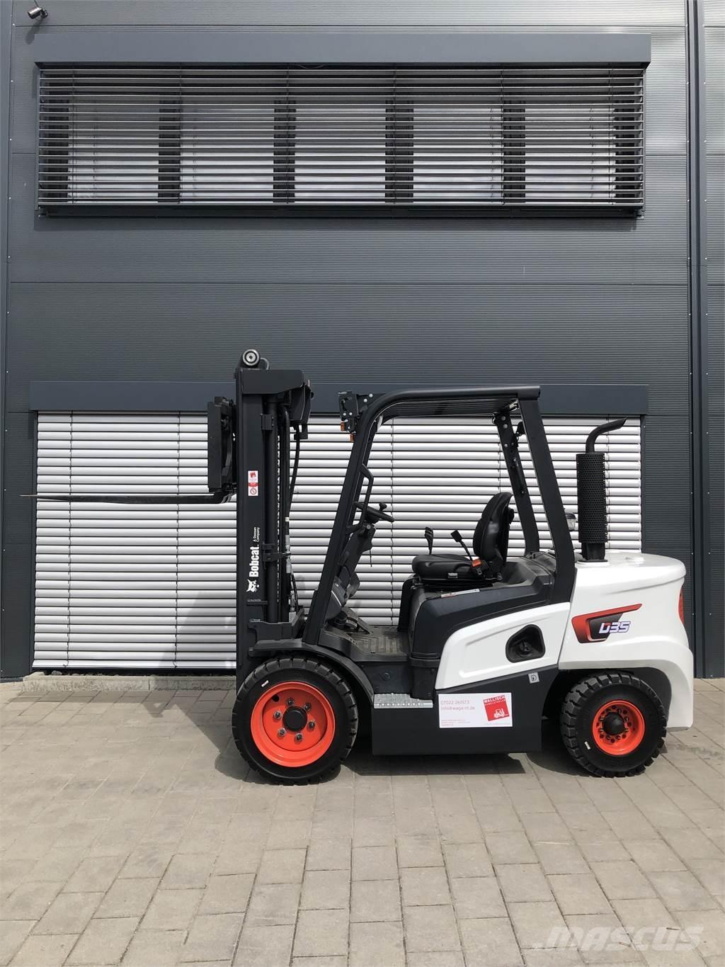 Bobcat D30NX Wózki Diesla