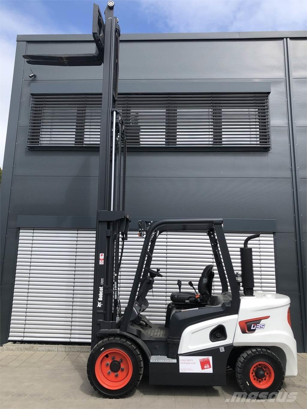 Bobcat D30NX Wózki Diesla