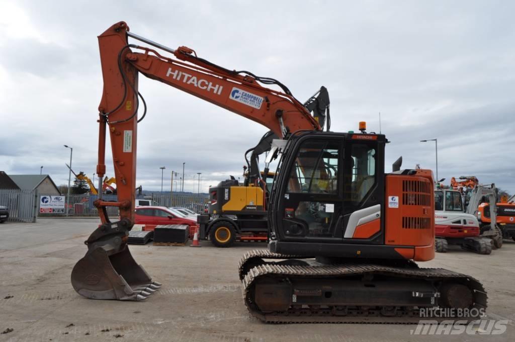 Hitachi ZX 135 US-7 Koparki gąsienicowe